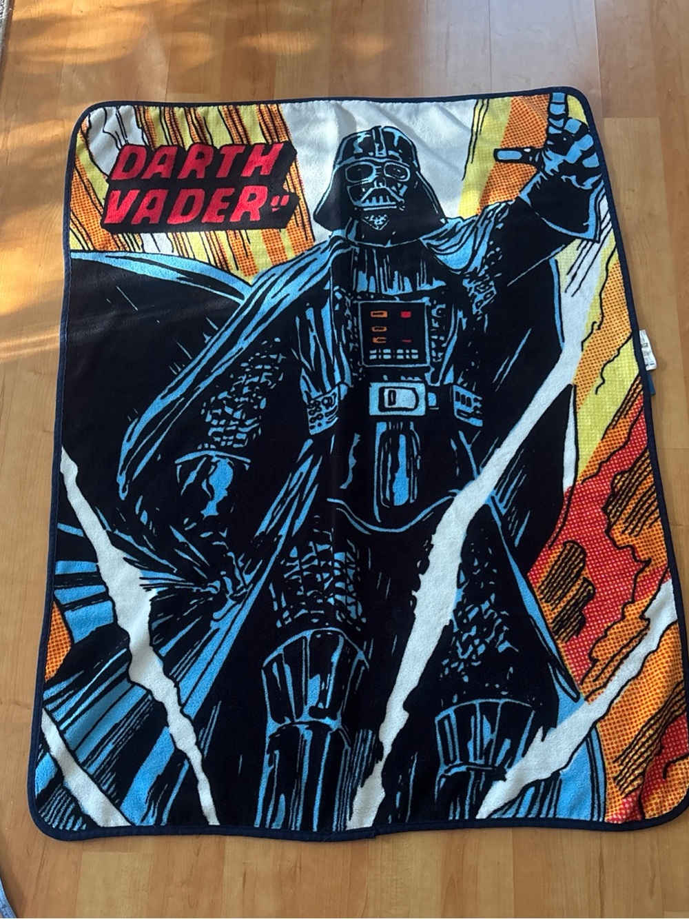 STAR WARS DARTH VADER VINTAGE Fleece Blanket 2015 Northwest Company